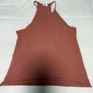 Others Follow Rust Tank Top